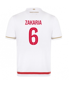 Billige Fotballdrakt AS Monaco Denis Zakaria #6 Replika Hjemmedrakt 2025-26 Kortermet Billige Fotballdrakt AS Monaco Denis Zakaria #6 Replika Hjemmedrakt 2025-26 Kortermet